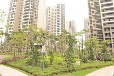 四川省德阳市花雨湖畔小区选取雷火·竞技安卓可视对讲智慧社区